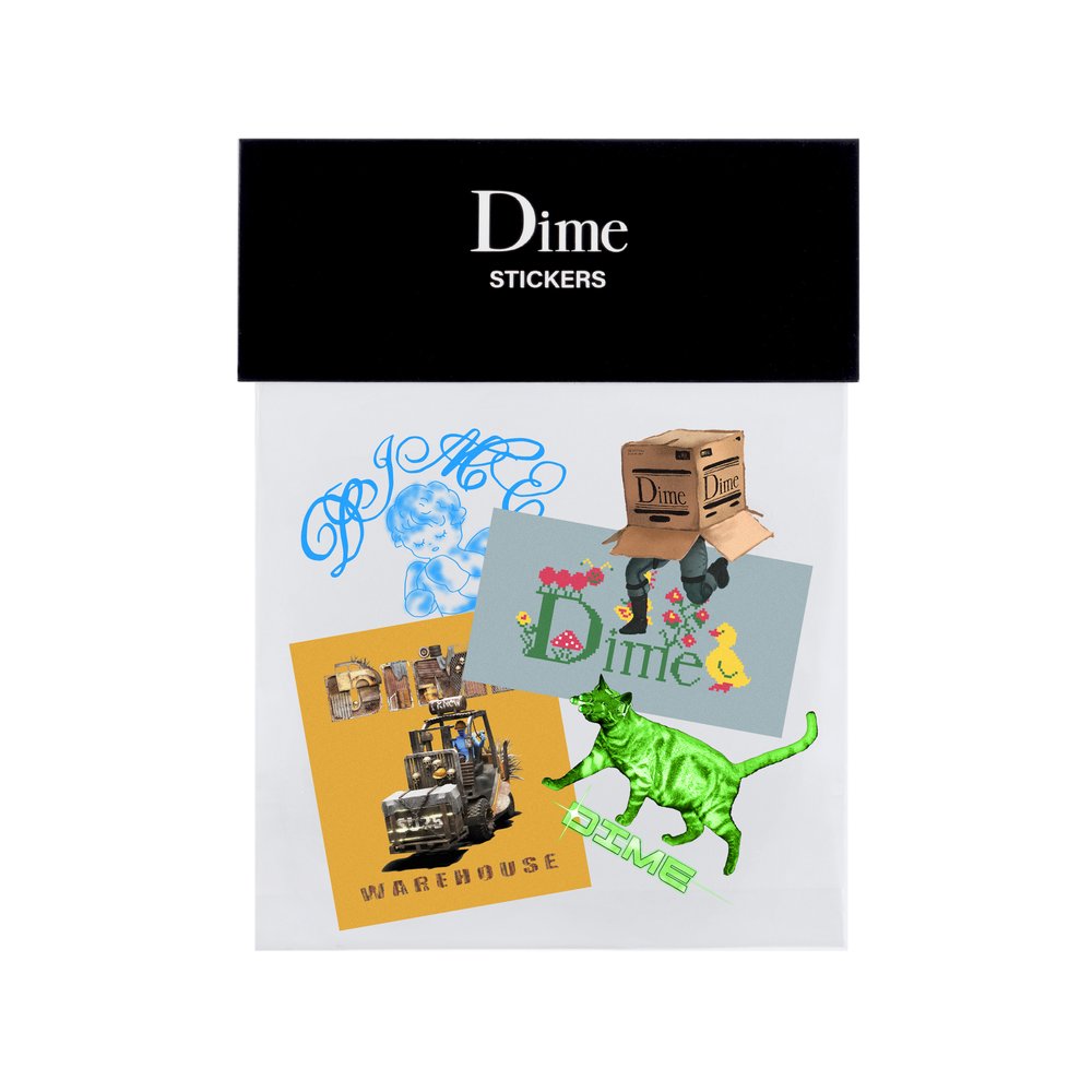 DIME STICKER PACK