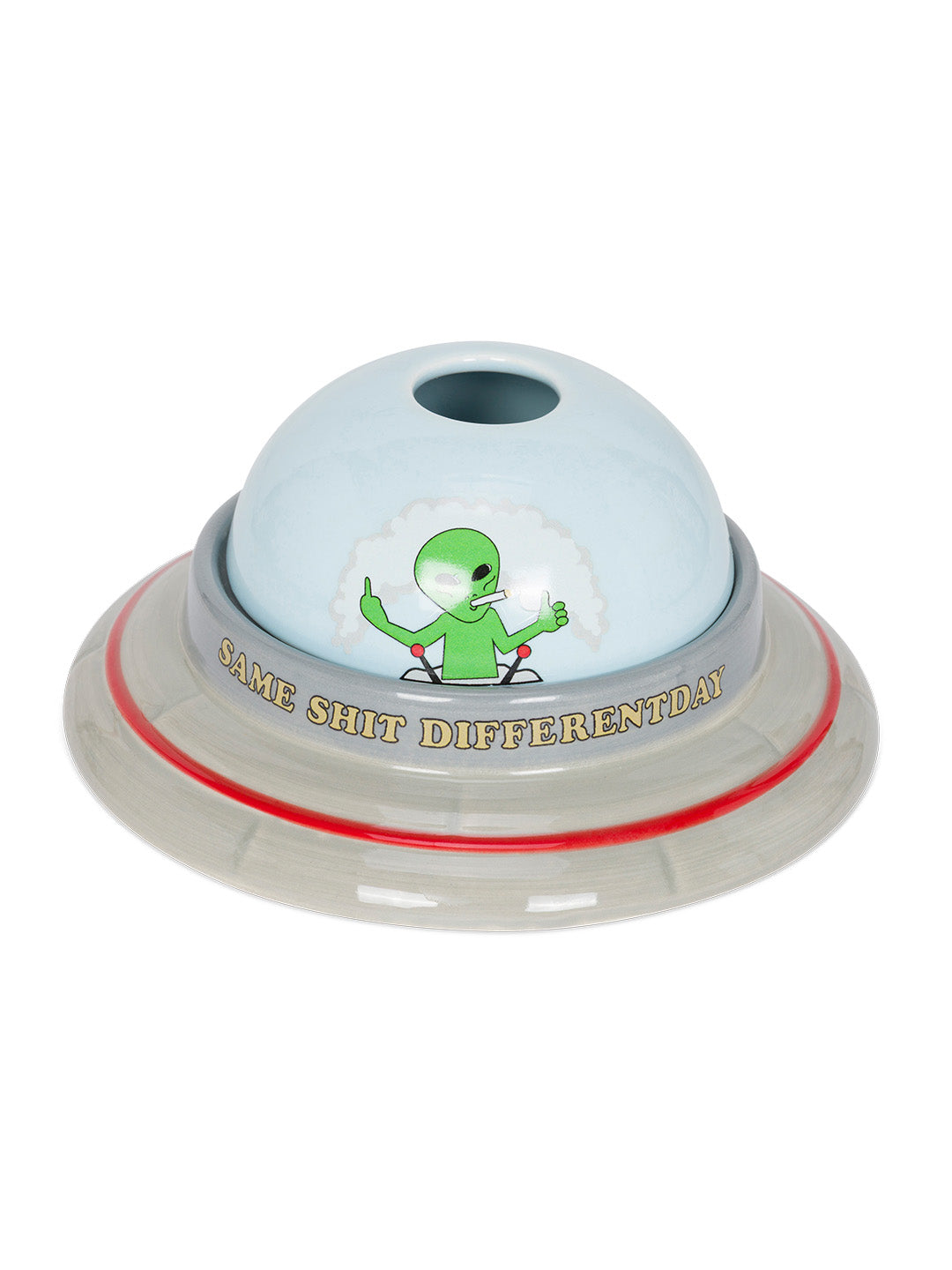 Ufo Ceramic Ash Tray