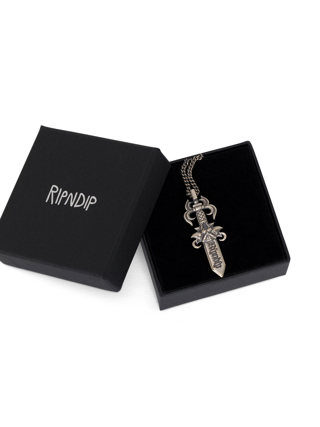 Nerm Dagger Necklace Silver