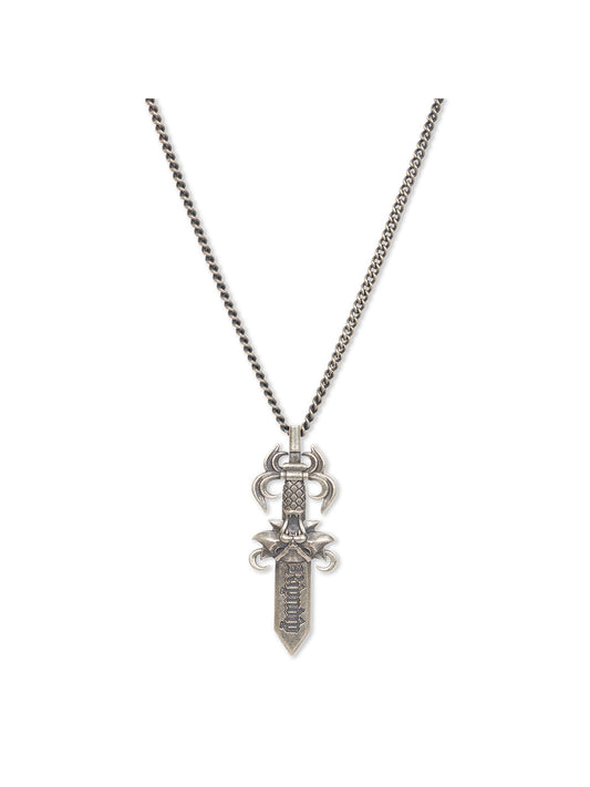 Nerm Dagger Necklace Silver