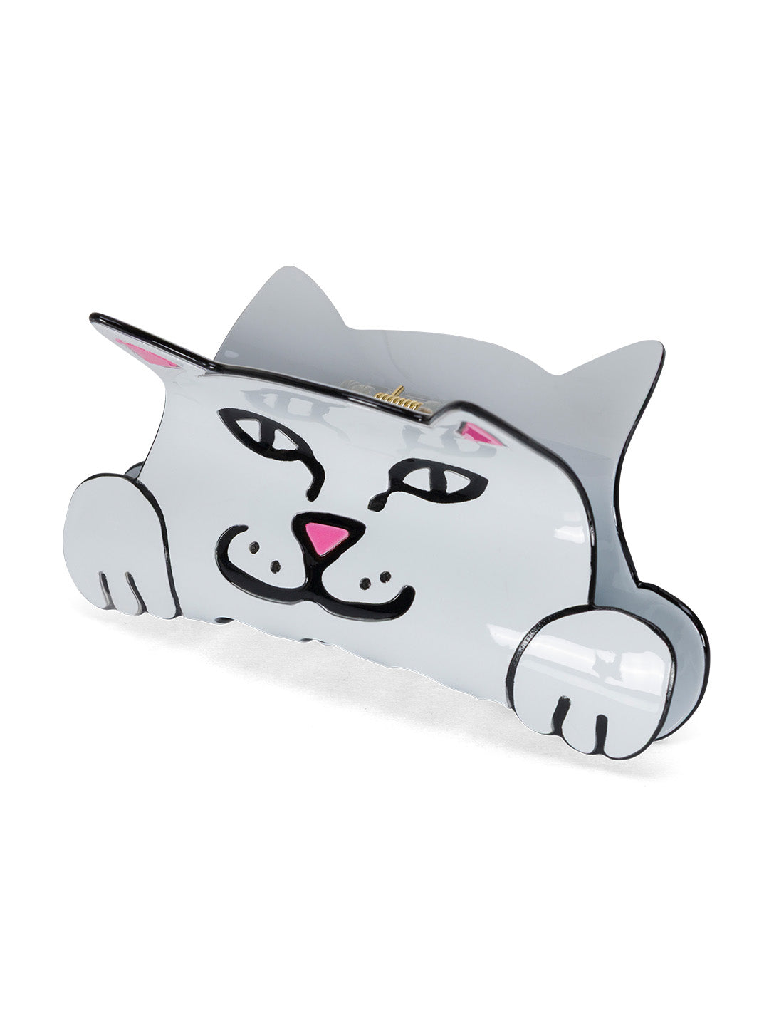 Lord Nermal Hair Clip White