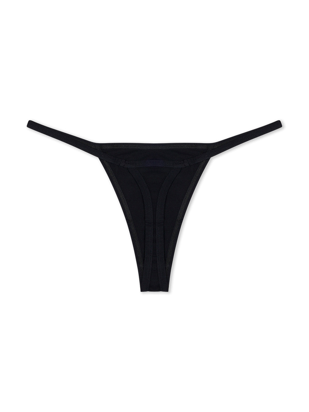 Blonded Thong Black