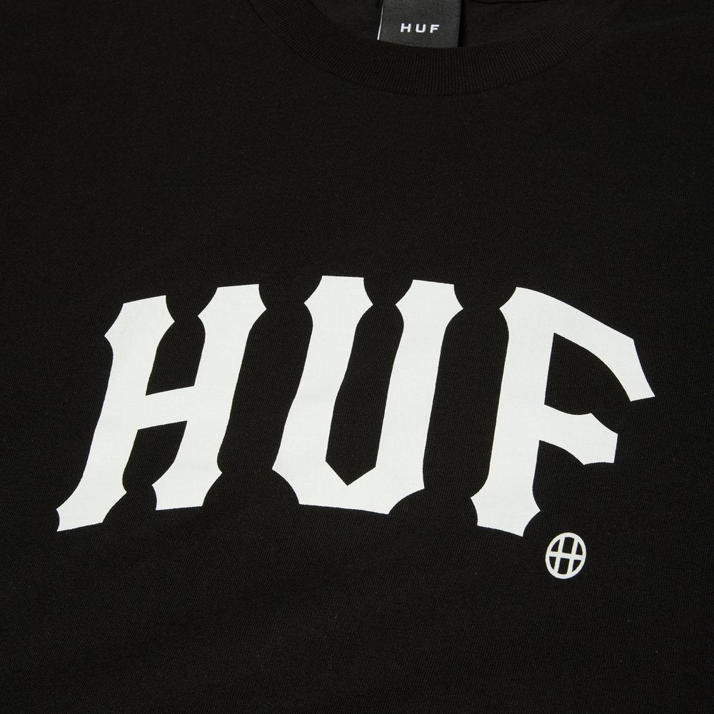 HUF ARCH TEE BLACK