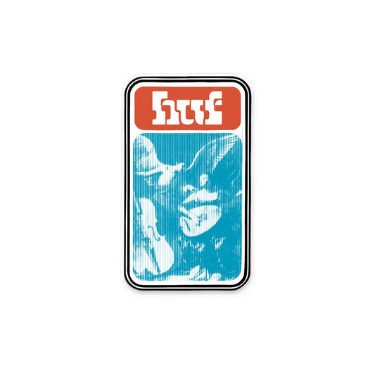 HUF BACKSTREET ANGELS STICKER GENERAL