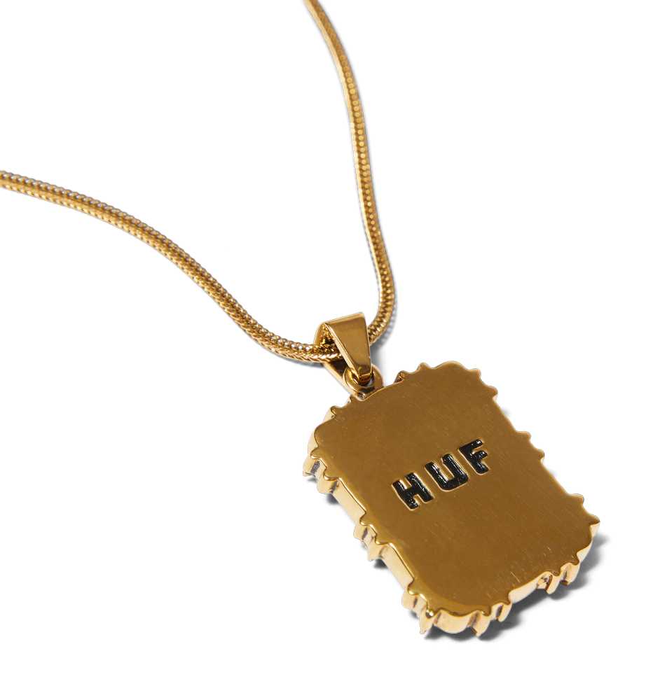 HUF BARBED WIRE PENDANT