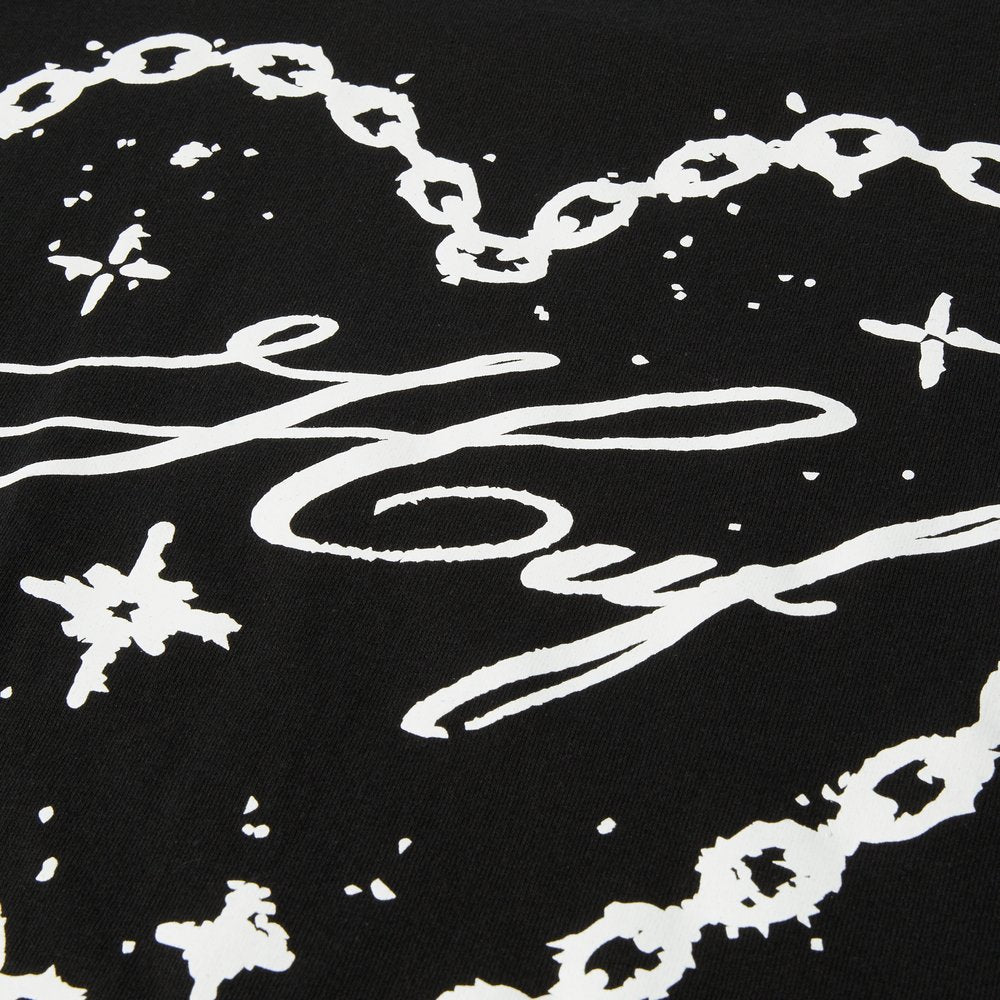 HUF BE MINE TEE BLACK