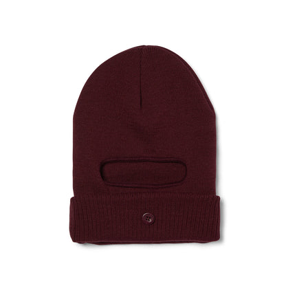 HUF VOGEL BALACLAVA BURGUNDY