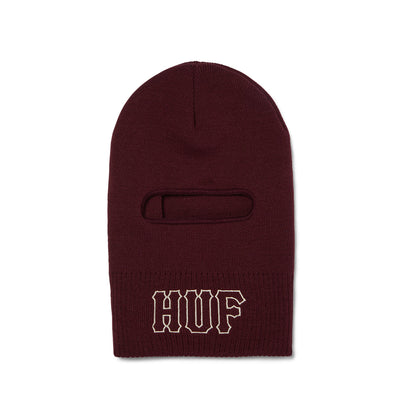 HUF VOGEL BALACLAVA BURGUNDY