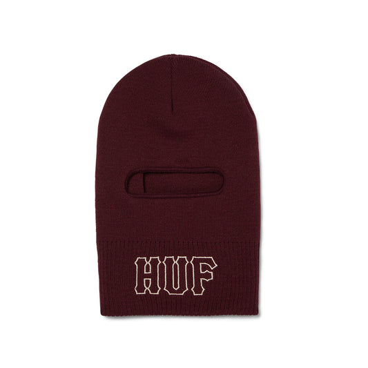 HUF VOGEL BALACLAVA BURGUNDY
