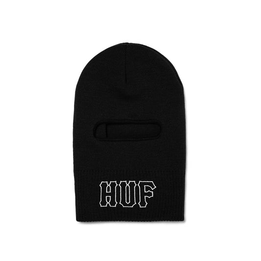 HUF VOGEL BALACLAVA BLACK
