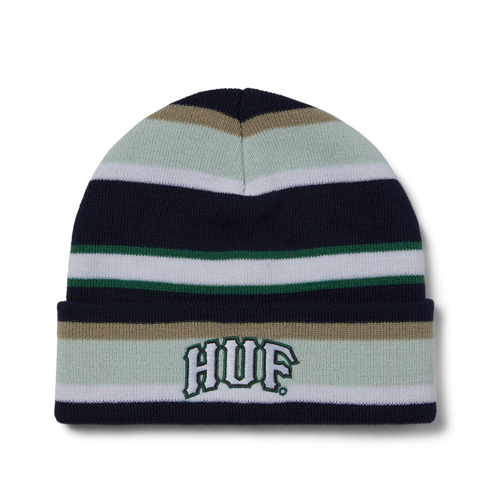 HUF PIERCE BEANIE NAVY