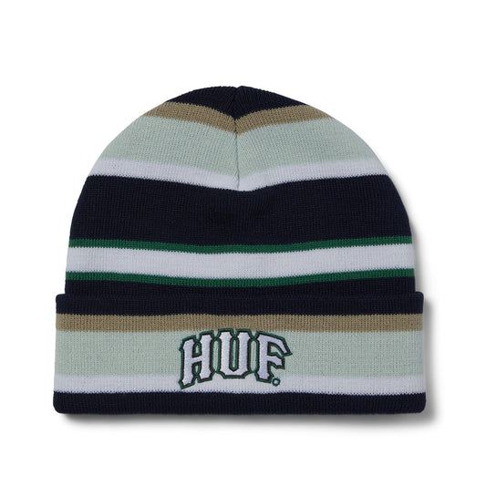 HUF PIERCE BEANIE NAVY