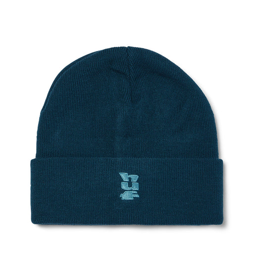 HUF MEGABLAST CUFF BEANIE BLUE