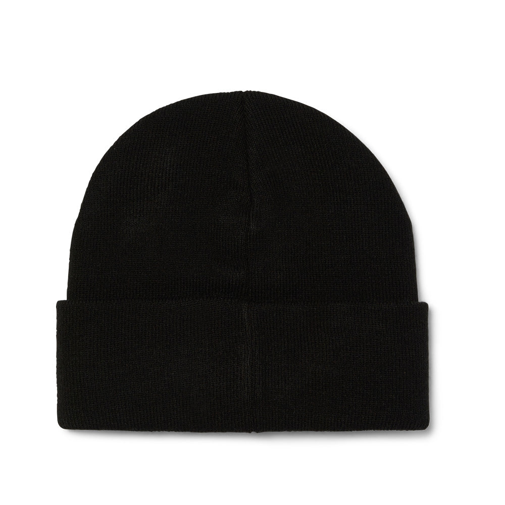 HUF MEGABLAST CUFF BEANIE BLACK