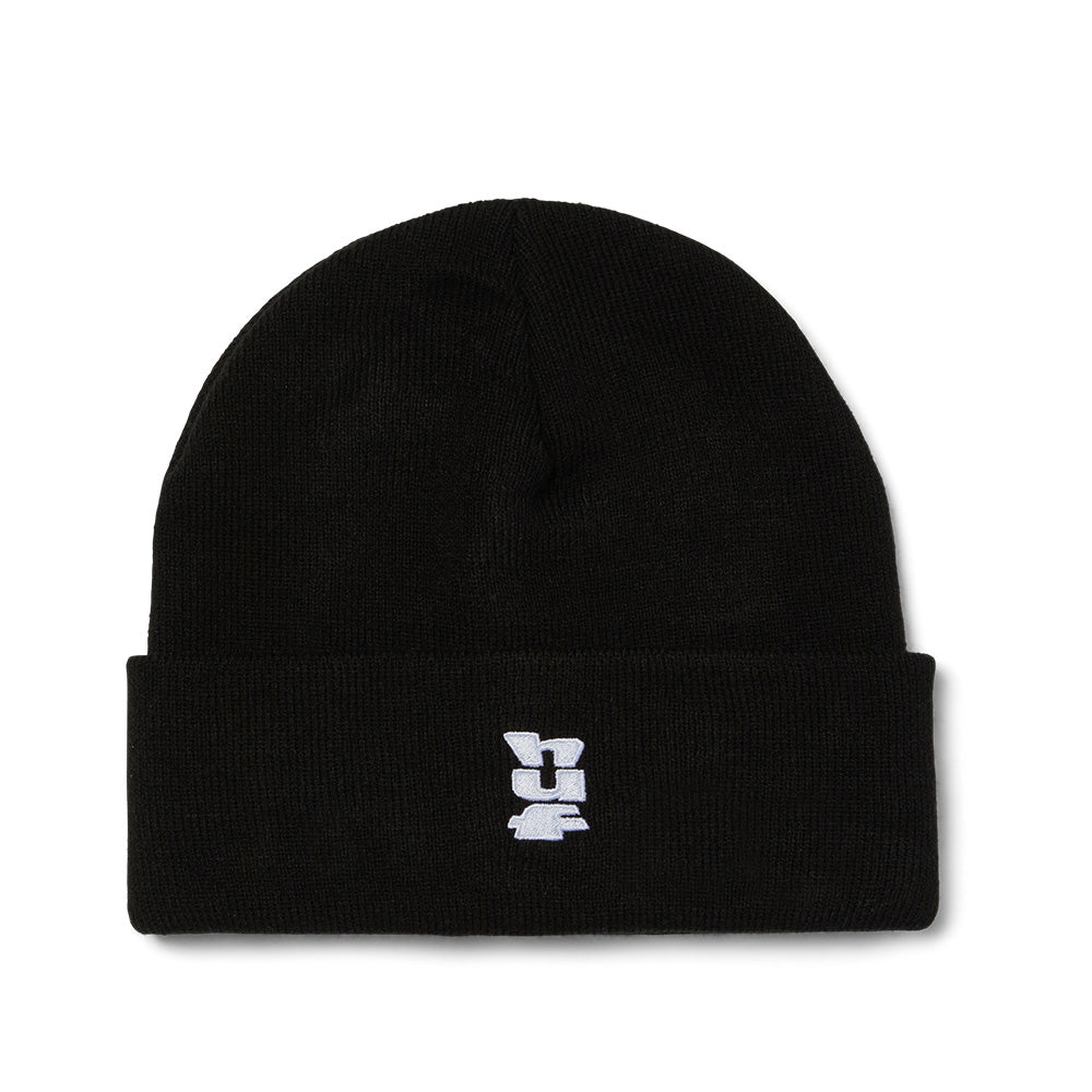 HUF MEGABLAST CUFF BEANIE BLACK