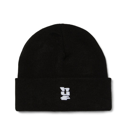 HUF MEGABLAST CUFF BEANIE BLACK