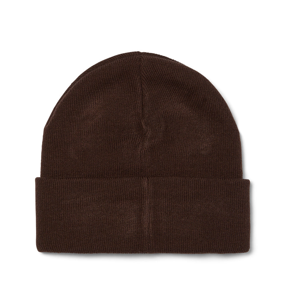 HUF MEGABLAST CUFF BEANIE BROWN