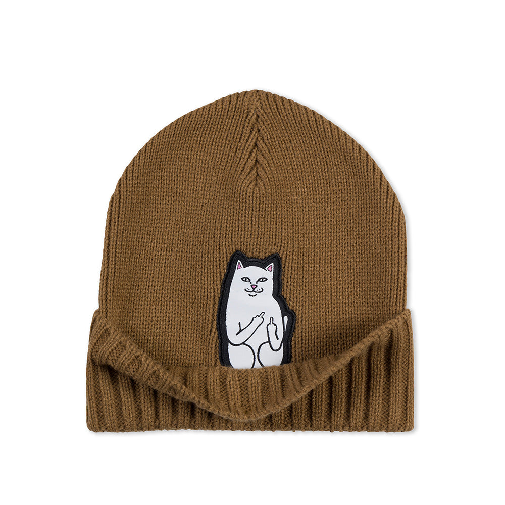 RIPNDIP LORD NERMAL BEANIE BROWN