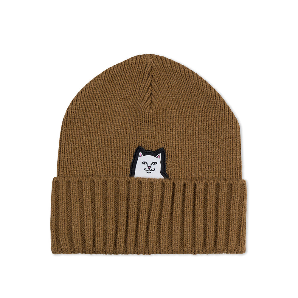 RIPNDIP LORD NERMAL BEANIE BROWN