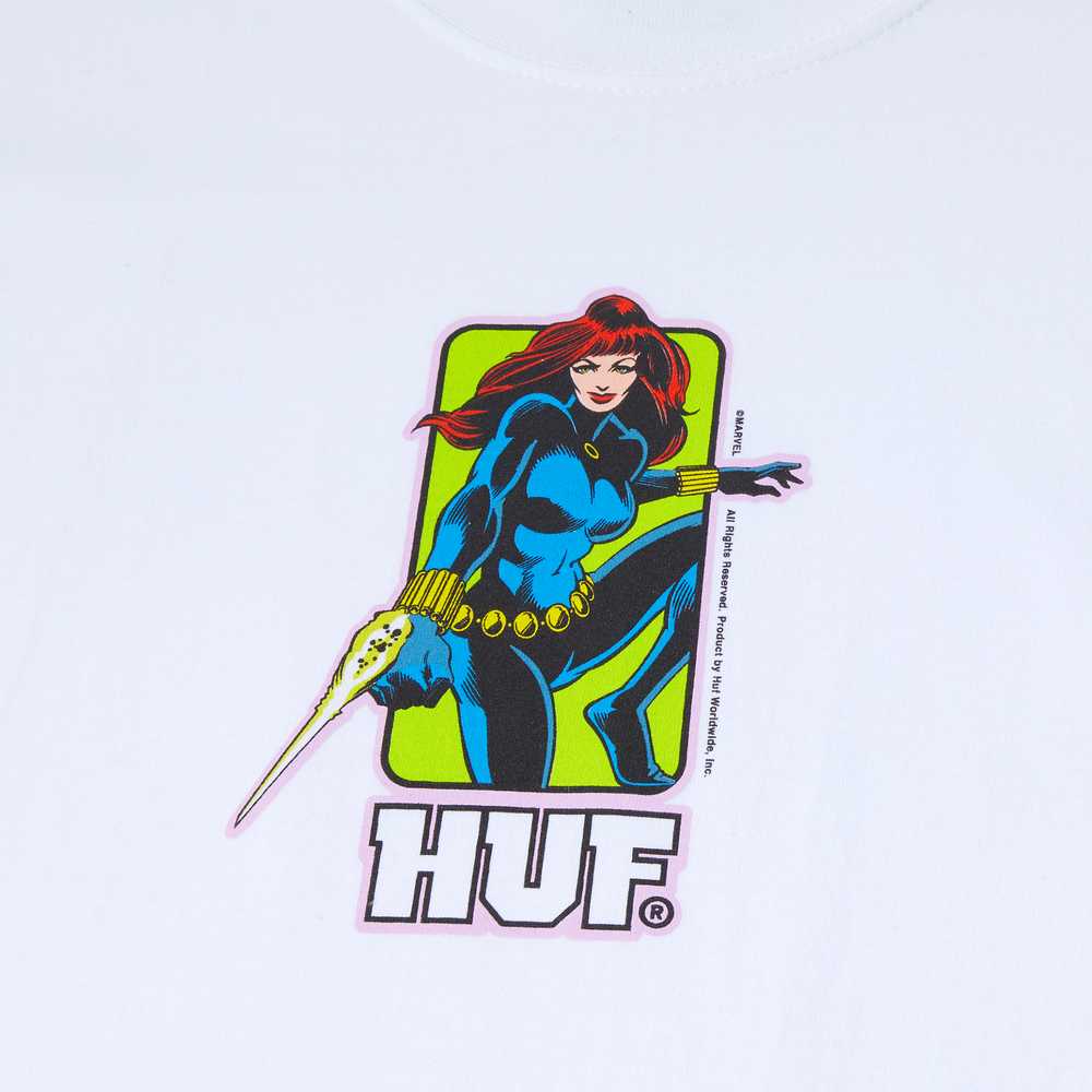 HUF X AVENGERS BLACK WIDOW TEE