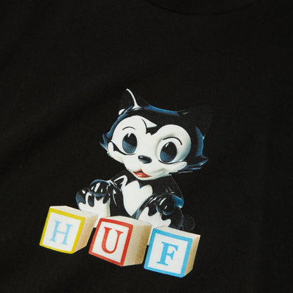 HUF BLOCKS TEE BLACK