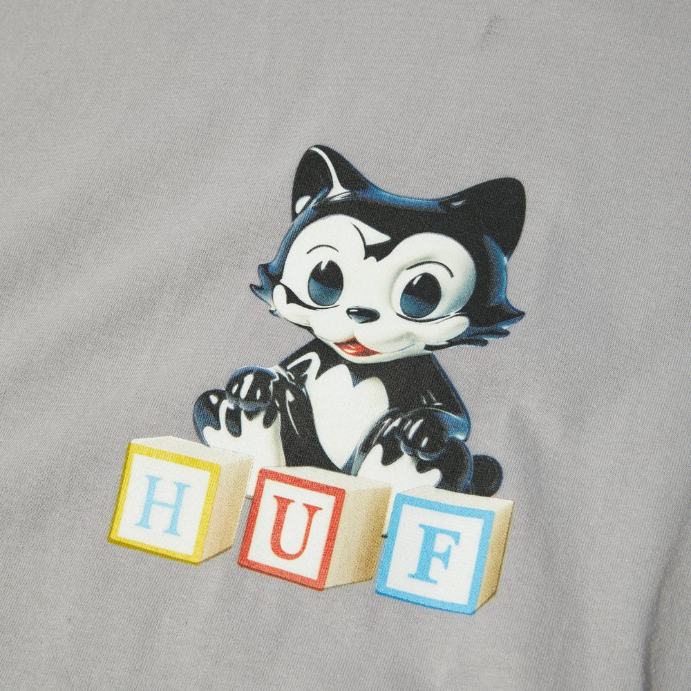 HUF BLOCKS TEE GREY