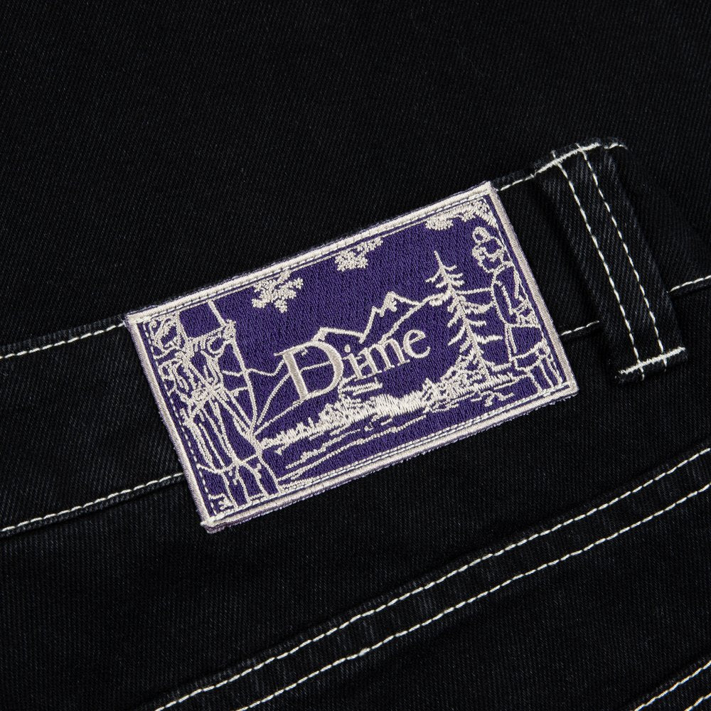 DIME CLASSIC BAGGY DENIM BLACK