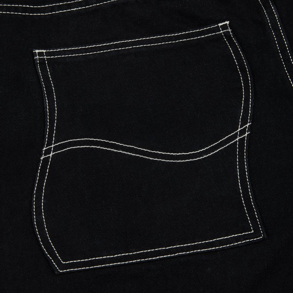 DIME CLASSIC BAGGY DENIM BLACK