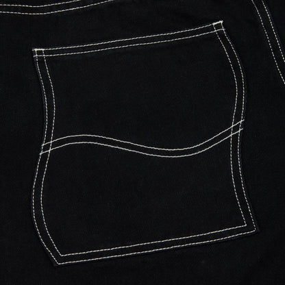 DIME CLASSIC BAGGY DENIM BLACK