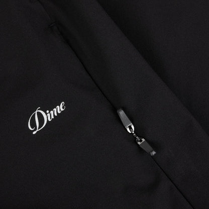 DIME ATHLETIC ZIP PANTS BLACK