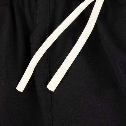 DIME ATHLETIC ZIP PANTS BLACK