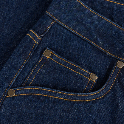 DIME RELAXED DENIM PANTS BLUE