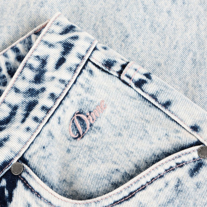 DIME RELAXED DENIM PANTS LIGHT BLUE