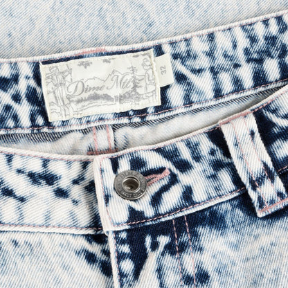 DIME RELAXED DENIM PANTS LIGHT BLUE