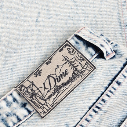 DIME RELAXED DENIM PANTS LIGHT BLUE