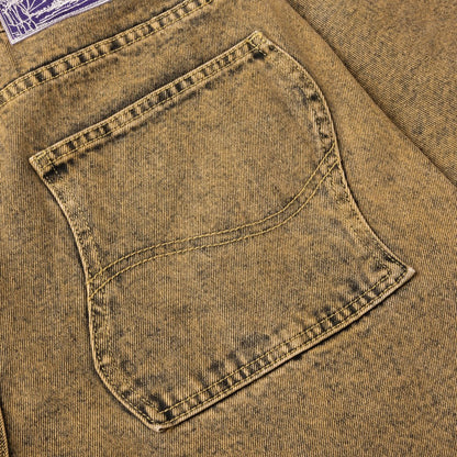 DIME CLASSIC BAGGY DENIM PANTS GOLD