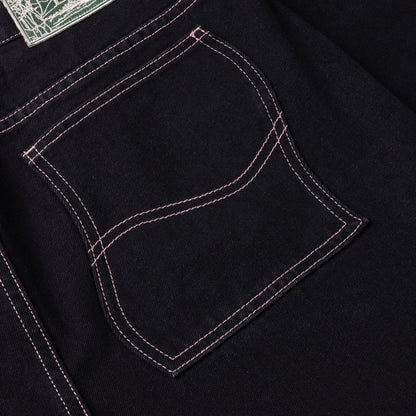 DIME CLASSIC RELAXED DENIM PANT BLACK