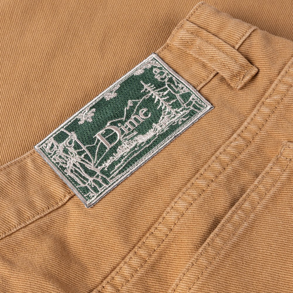 DIME CLASSIC RELAXED DENIM PANT CARAMEL