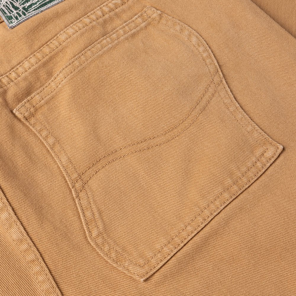 DIME CLASSIC RELAXED DENIM PANT CARAMEL