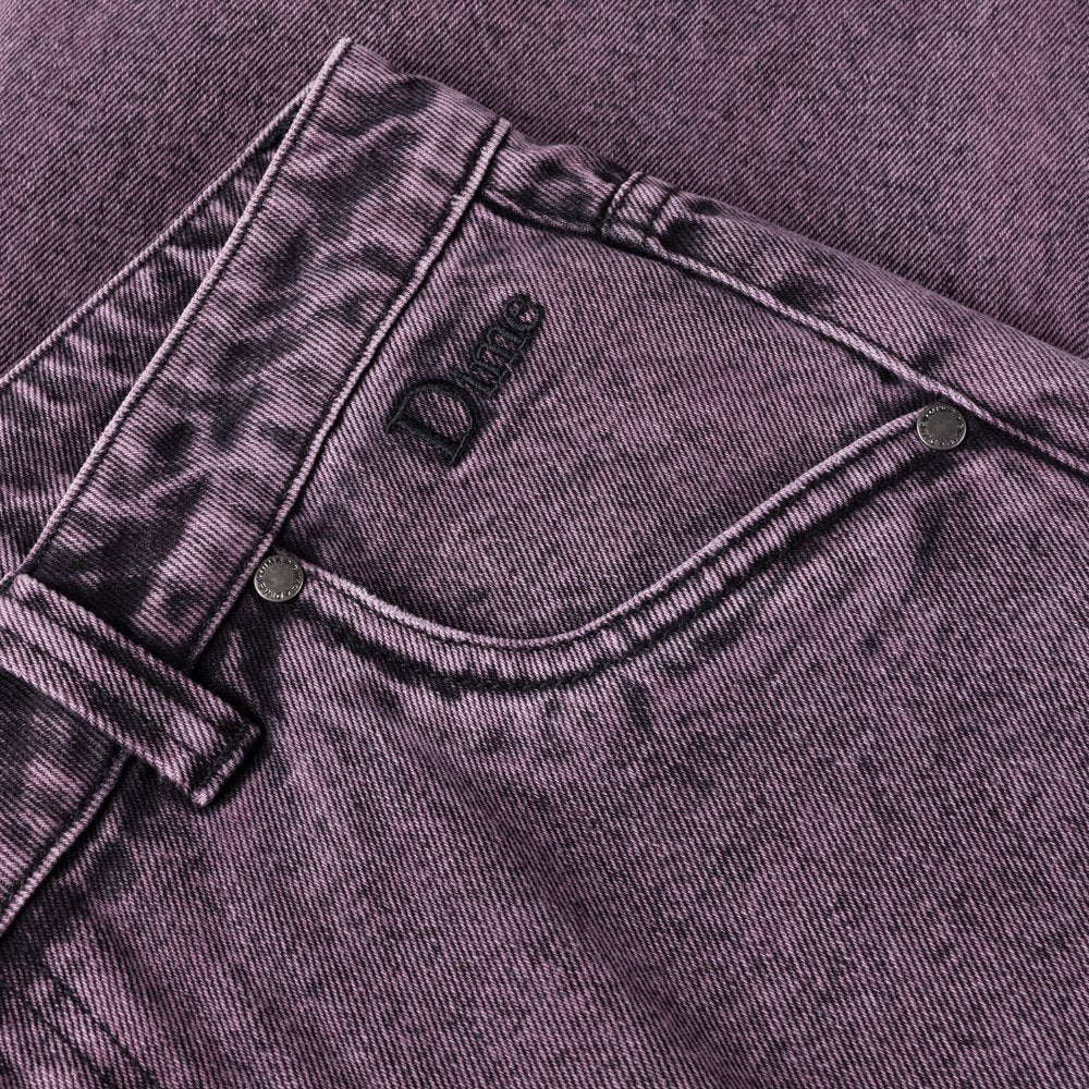 DIME CLASSIC RELAXED DENIM PANT PURPLE