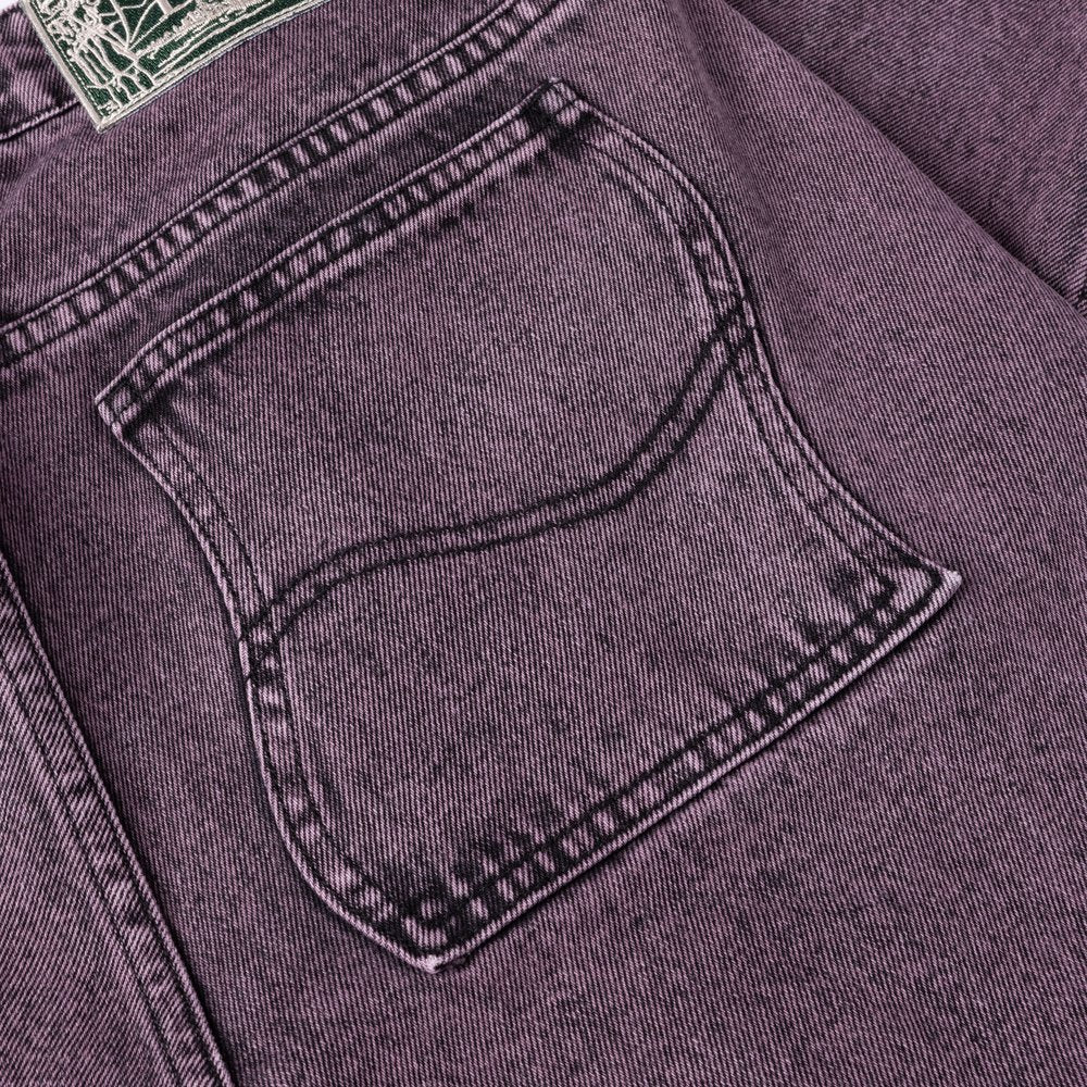 DIME CLASSIC RELAXED DENIM PANT PURPLE