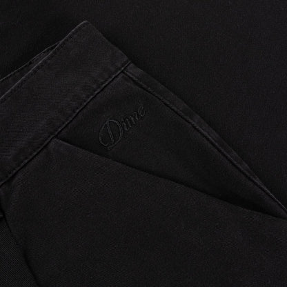 Baggy Chino Pants Black