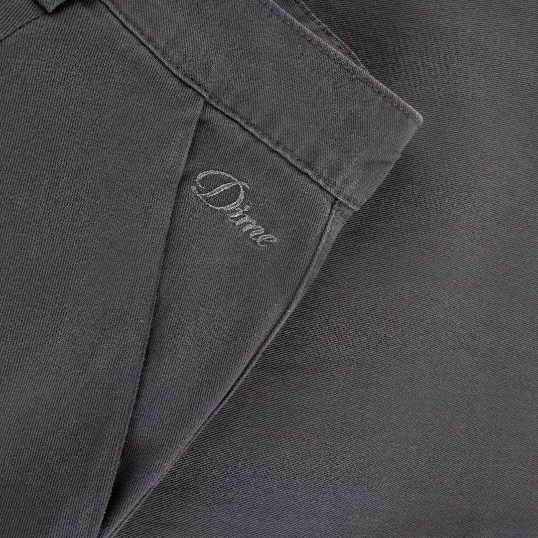 Baggy Chino Pants Grey