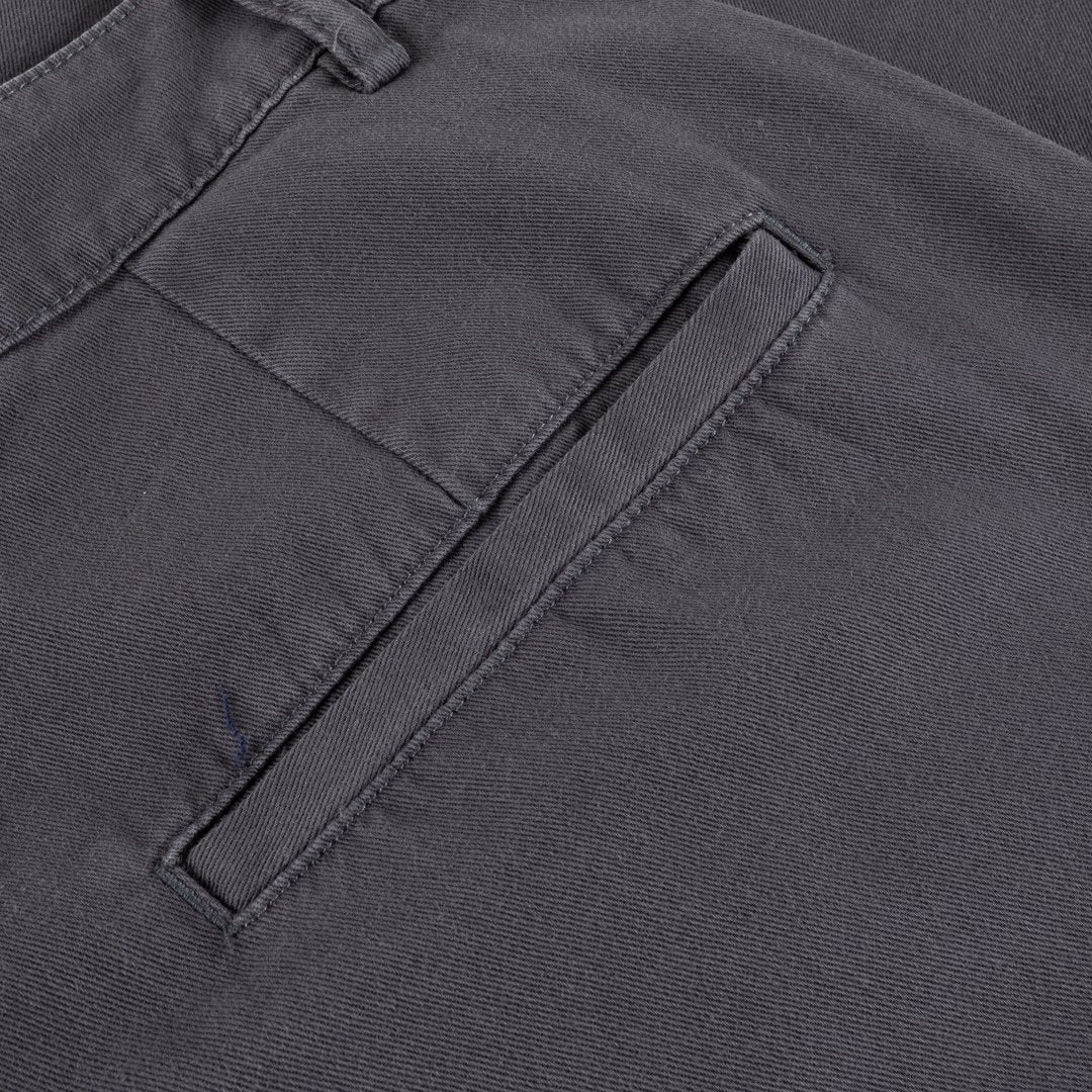Baggy Chino Pants Grey