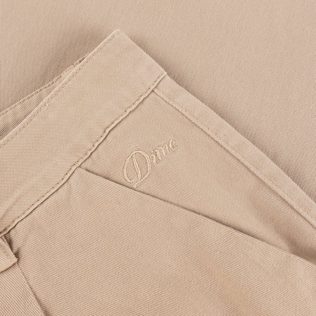 Baggy Chino Pants Khaki
