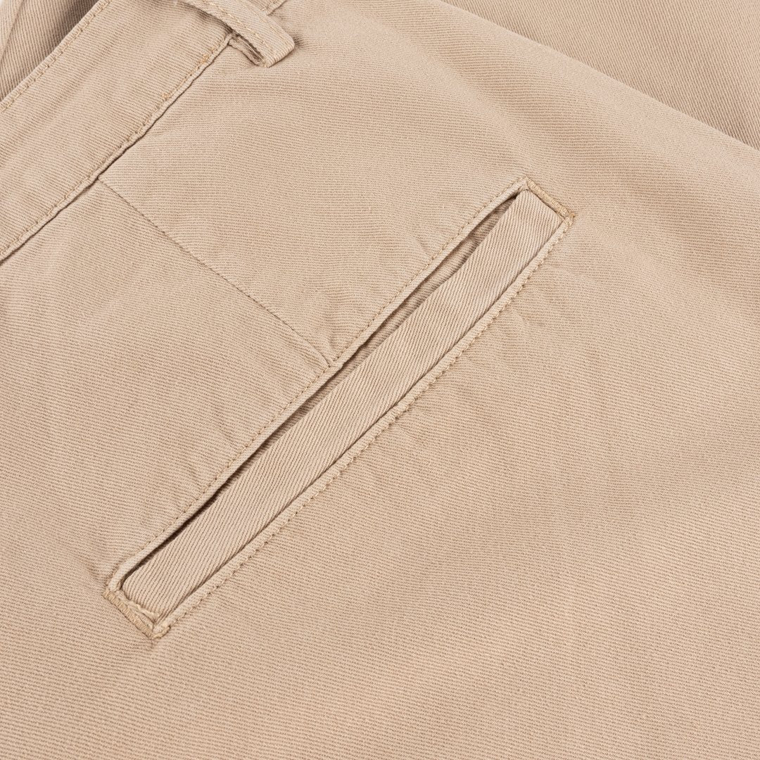 Baggy Chino Pants Khaki