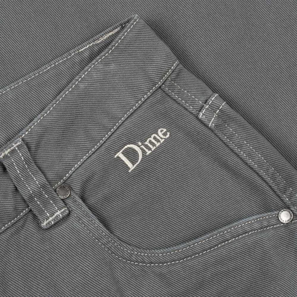 DIME CLASSIC BAGGY DENIM PANTS GREY