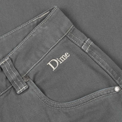 DIME CLASSIC BAGGY DENIM PANTS GREY