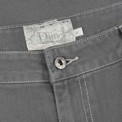 DIME CLASSIC BAGGY DENIM PANTS GREY