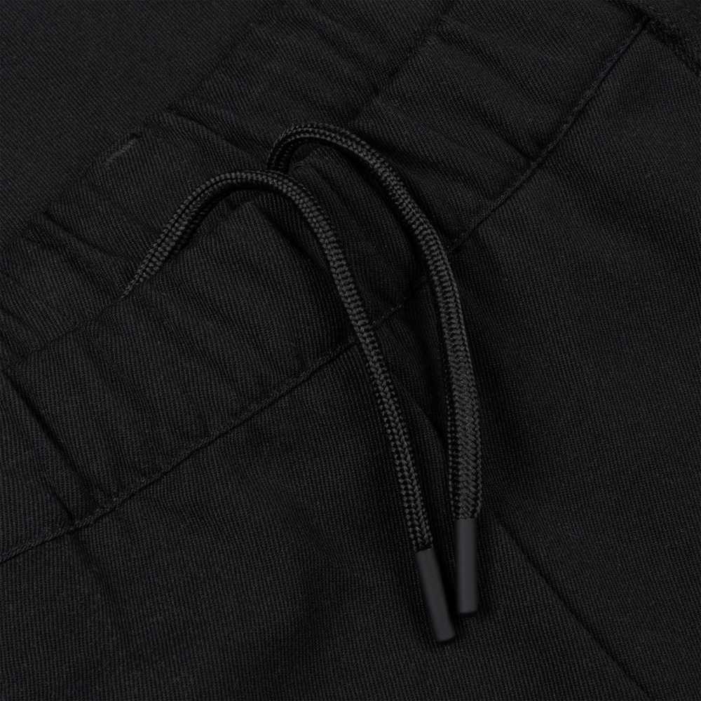 DIME PLEATED TWILL SHORT BLACK